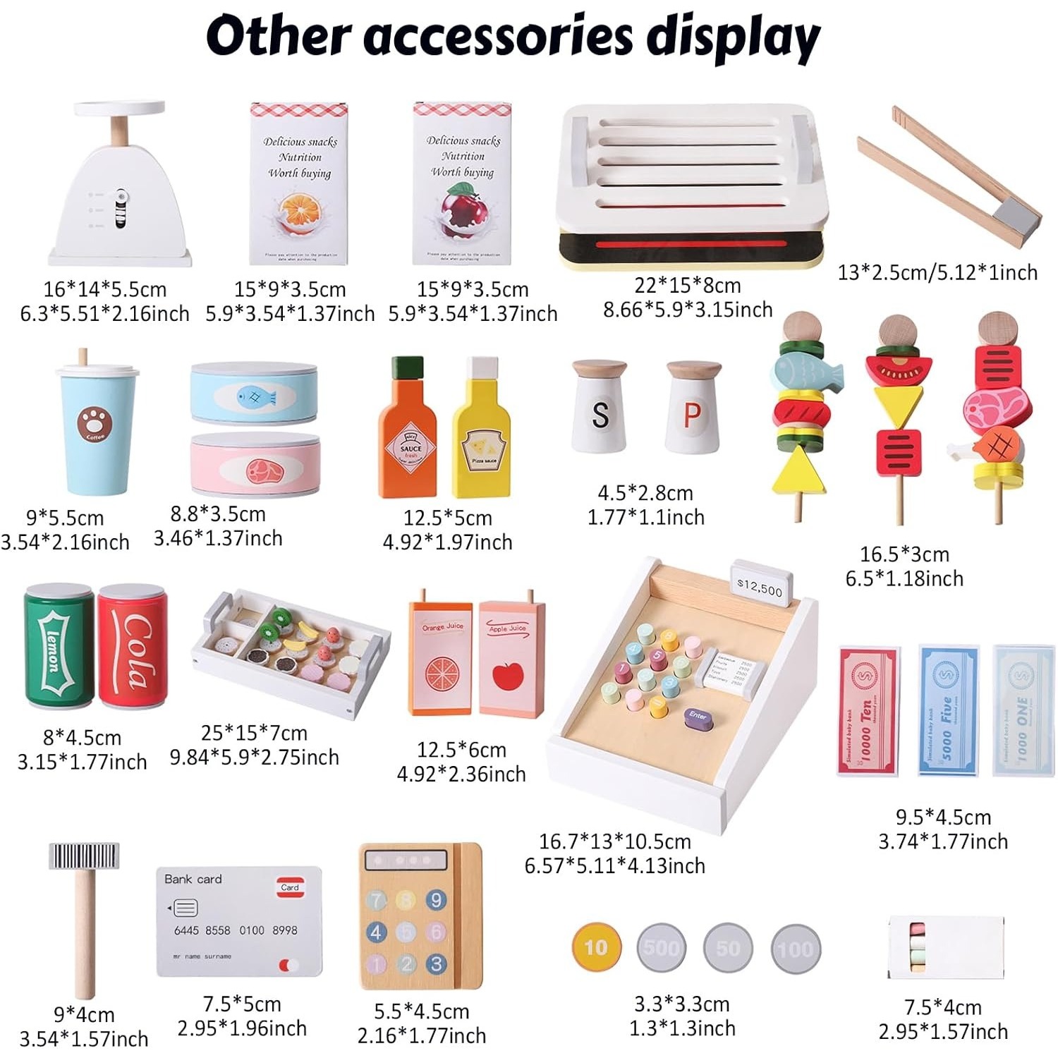 Toko Mainan Kayu untuk Anak-An - Food Grocery Snacks ulasan dan harga