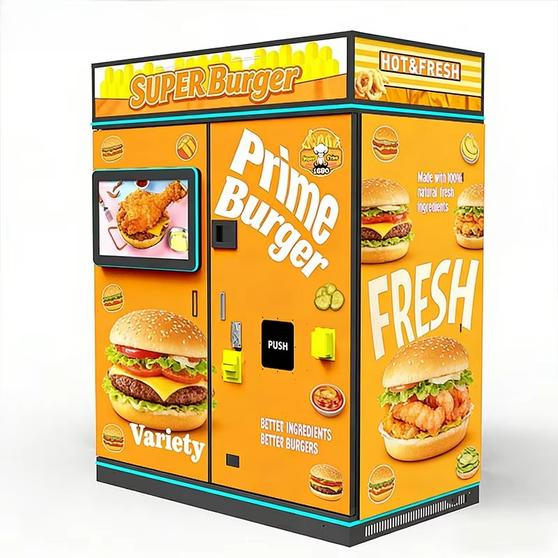 Mesin Penjual Otomatis Makanan - Food Snacks In Usa ulasan dan harga