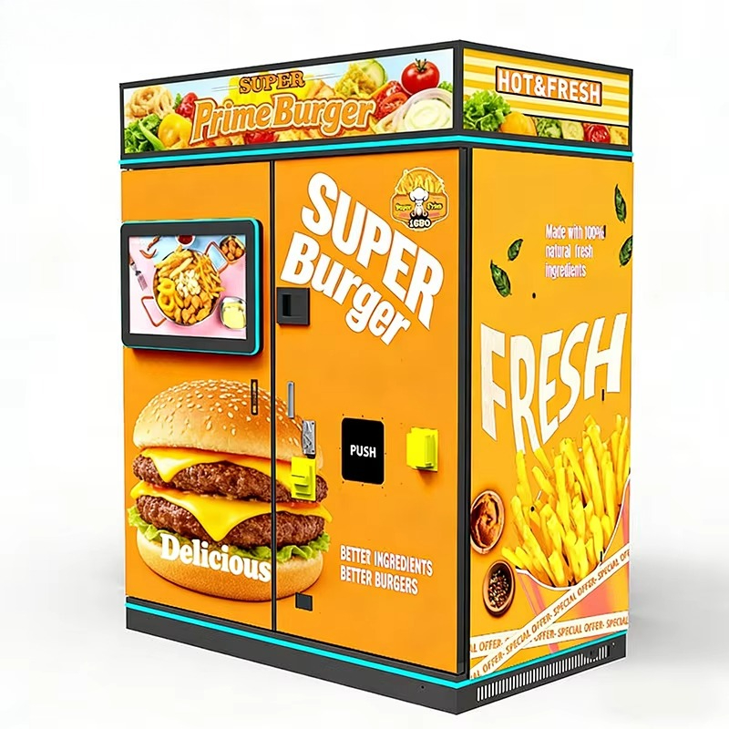 Mesin Penjual Otomatis Makanan - Food Snacks In Usa ulasan dan harga