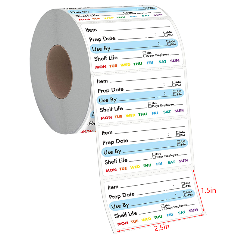 Label Stiker Alat Tulis Tempat - Food Snacks Label ulasan dan harga