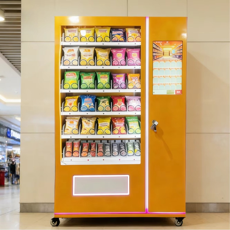 Mesin Penjual Otomatis Snack,  - Food Snacks In Usa ulasan dan harga