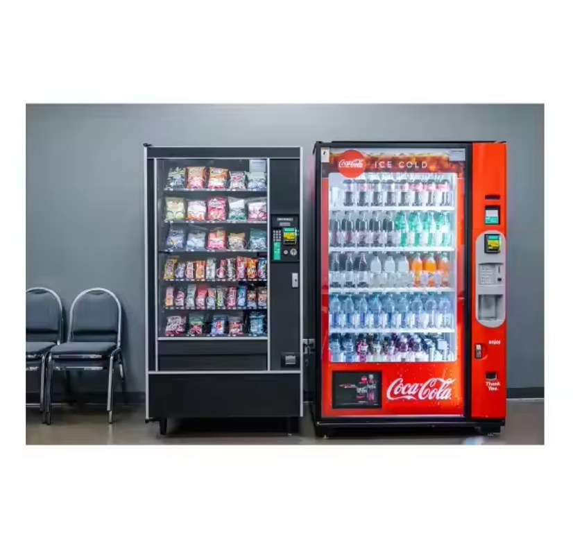 Mesin Penjual Otomatis Snack,  - Food Snacks In Usa ulasan dan harga
