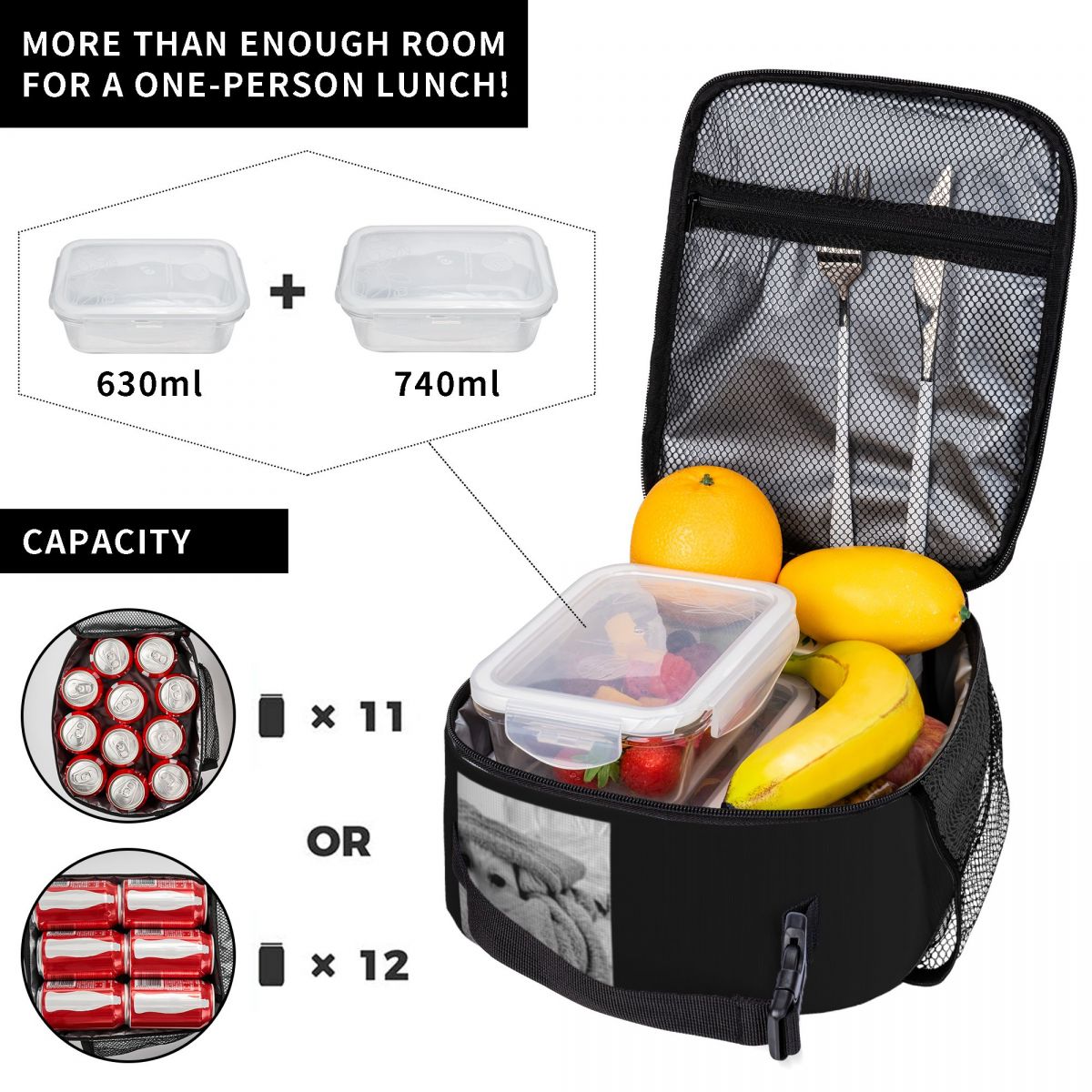 Tas Termal Abstrak Terlaris un - Food Snacks To Get ulasan dan harga