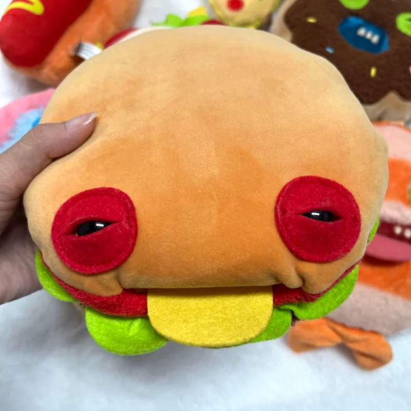Boneka Fuggler Plush Blind Box - Food Grocery Snacks ulasan dan harga