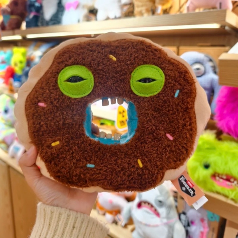 Boneka Fuggler Plush Blind Box - Food Grocery Snacks ulasan dan harga