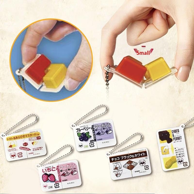 Mainan Fidget Mini Jam Snap Be - Food & Snacks Coloring Book Bold & Easy Pdf ulasan dan harga