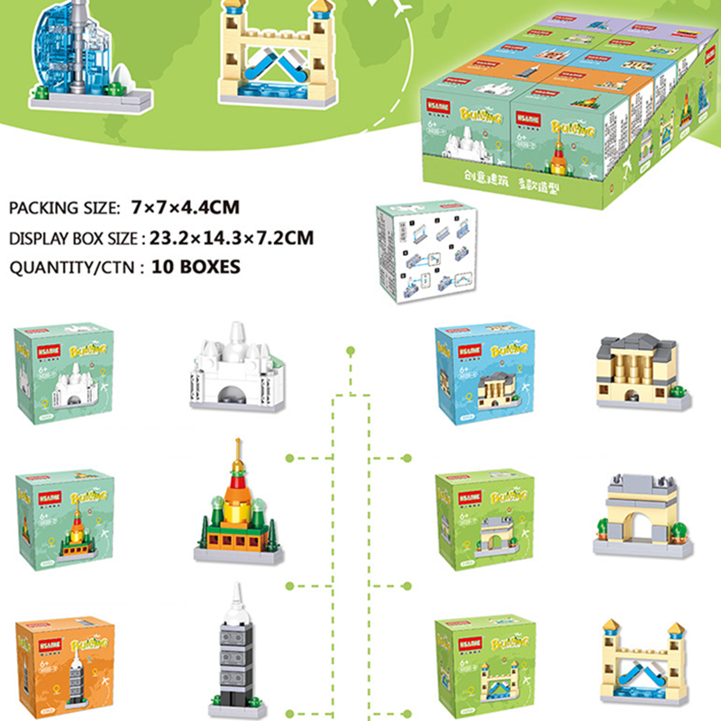 10in1 lucu arsitektur jalan Li - Food Snacks Ideas ulasan dan harga