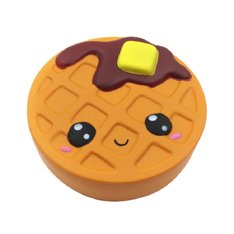 Mainan Squishy Kue Cokelat Jum - Food Grocery Snacks ulasan dan harga