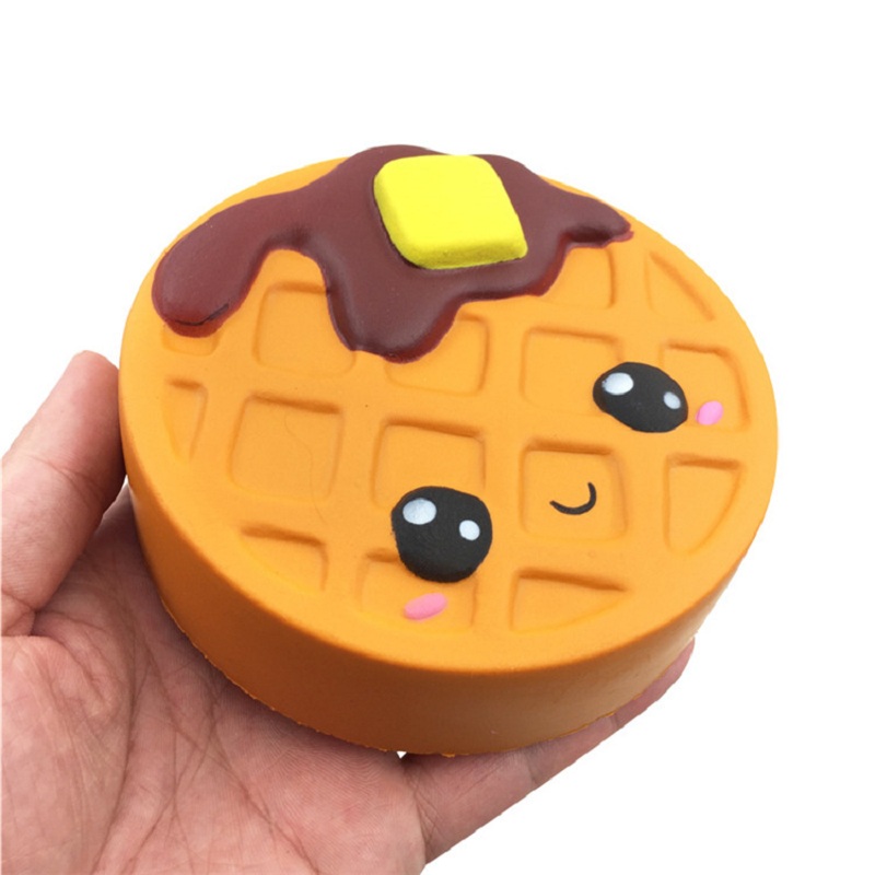 Mainan Squishy Kue Cokelat Jum - Food Grocery Snacks ulasan dan harga