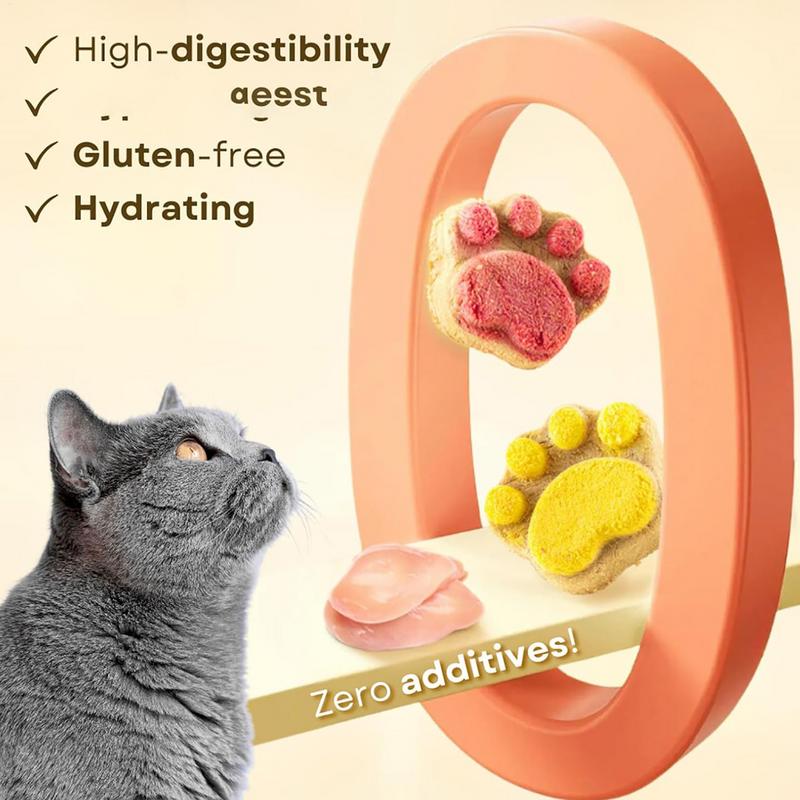 Makanan ringan kucing pelihara - Food Snacks To Get ulasan dan harga