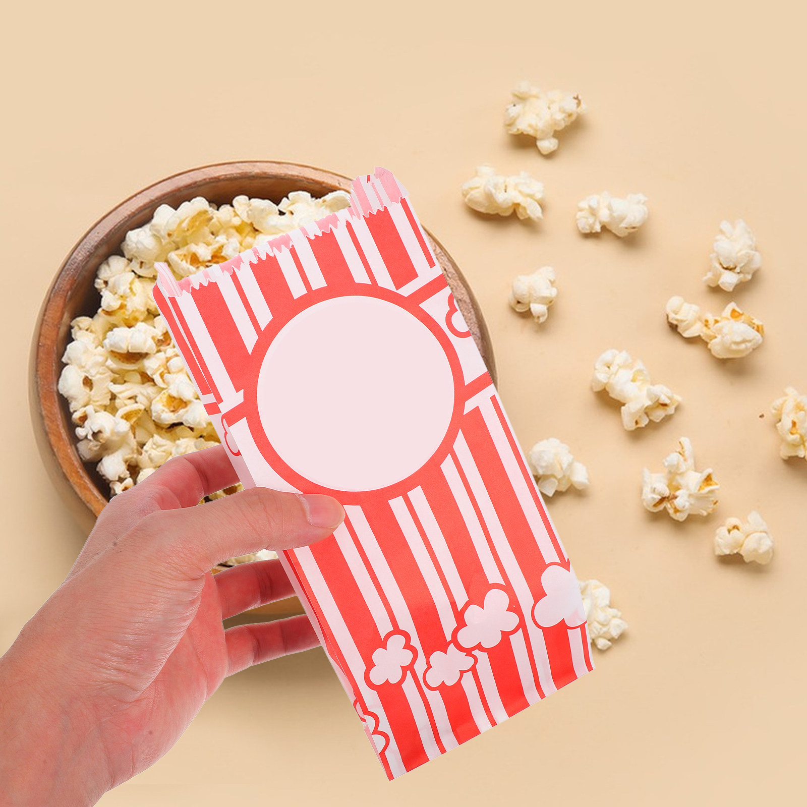 30 Buah Tas Popcorn Tahan Miny - Food Snacks In Usa ulasan dan harga