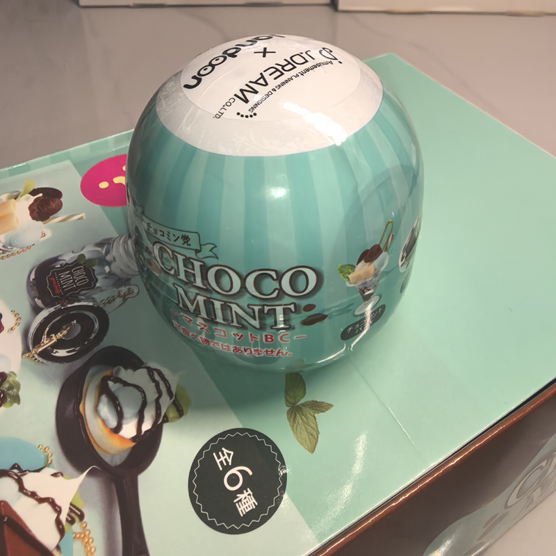 Acak Asli Gashapon Misteri Kap - Food Grocery Snacks ulasan dan harga