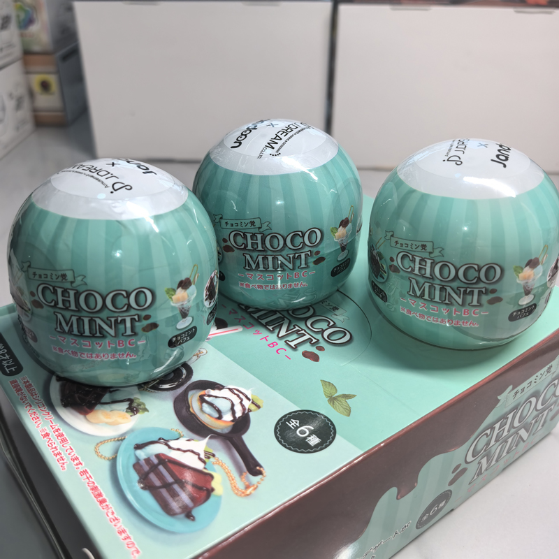 Acak Asli Gashapon Misteri Kap - Food Grocery Snacks ulasan dan harga