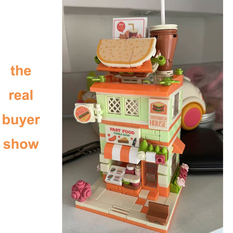 Model Batu Bata Bar Makanan Ri - Food City Snacks ulasan dan harga