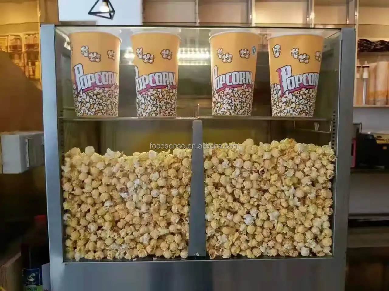 Lemari Insulasi Popcorn Komers - Food Snacks In Usa ulasan dan harga